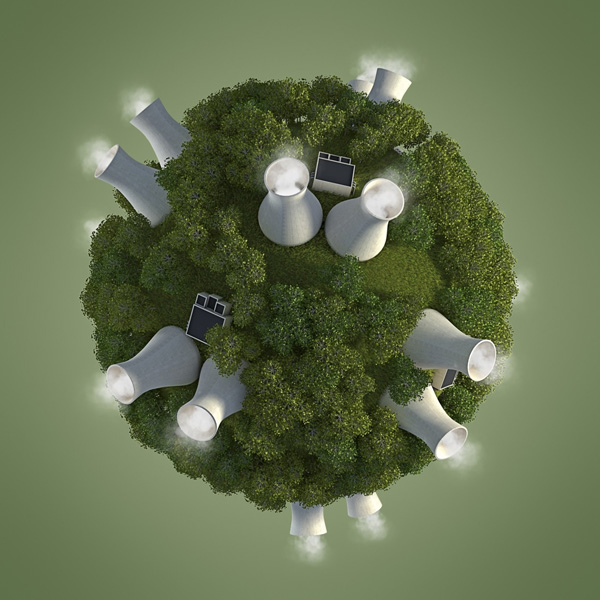 S Atomiem nemůže Brusel jinak než fandit atomu (ilustrační foto). 