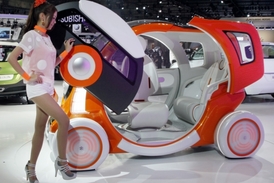 Ani automobilka Suzuki nezůstala stranou, prezentuje elektrický Q-concept.