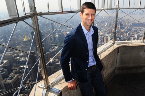 Novak Djokovič.
