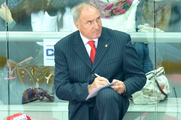 Trenér František Hossa.