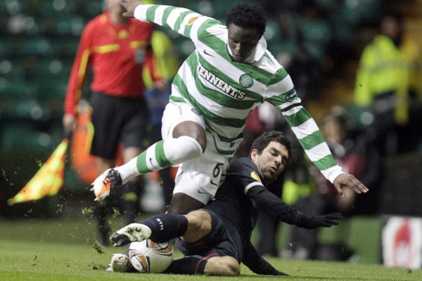 Atlético Madrid zvítězilo na půdě Celticu Galsgow.