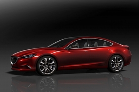 Takeri má být základem, na němž vznikne nová Mazda6.