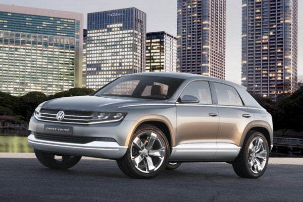Volkswagen Cross Coupé měl premiéru na tokijském autosalonu.