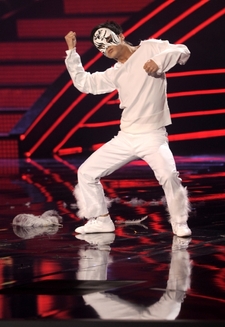 Atai Omurzakov při svém vystoupení v ČSMT.