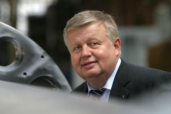 Jan Světlík, šéf a většinový majitel strojíren Vítkovice.