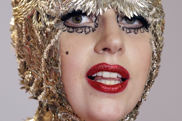 Zpěvačka Lady Gaga.