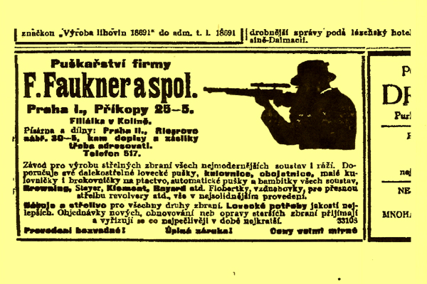 Revolver si před sto lety mohl vrah koupit i bez zbrojního průkazu. Výběr byl obrovský, ceny mírné.