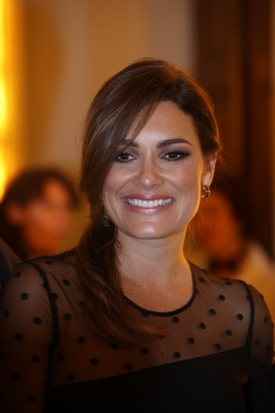 Modelka Alena Šeredová.