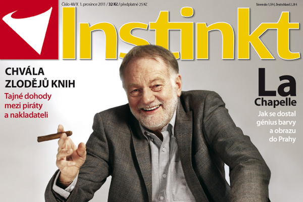 Novým šéfredaktorem časopisu Instinkt je Marek Stoniš.