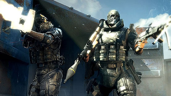 Původní hra Army of Two.