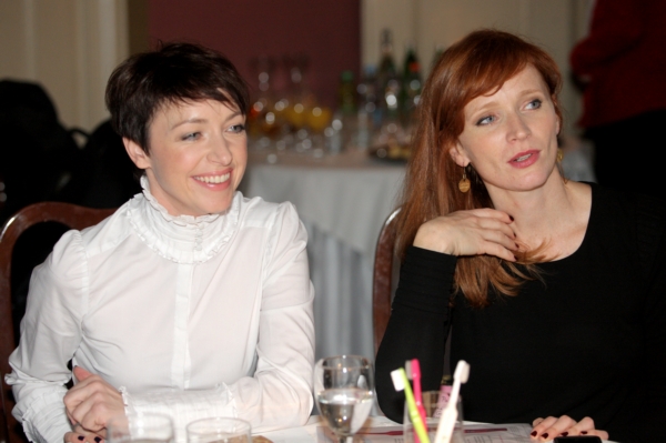 Zleva Tatiana Vilhlemová a Aňa Geislerová.