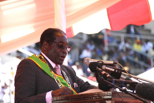 Robert Mugabe.