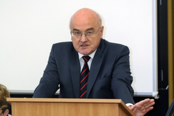 Květoslav Růžička, děkan plzeňské právnické fakulty.