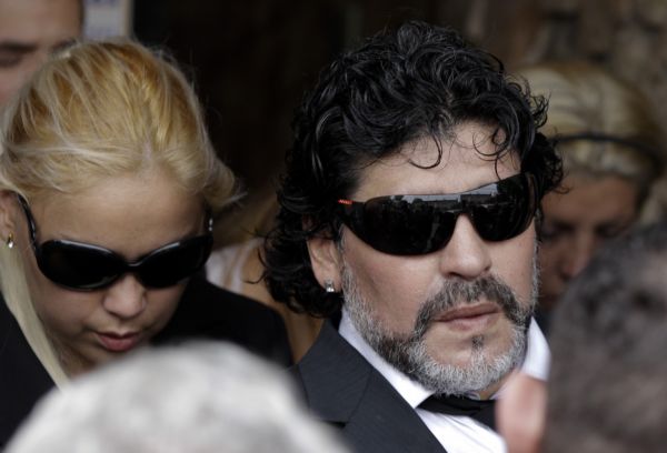 Diego Maradona. Diego Maradona.