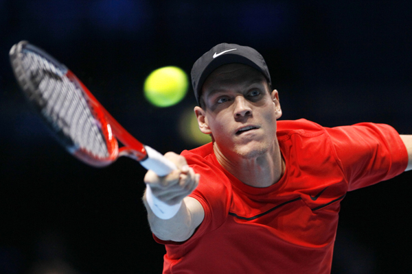 Tenista Tomáš Berdych.