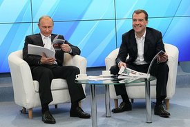 Debata už předem jistých vítězů, kteří si prohodí funkce.