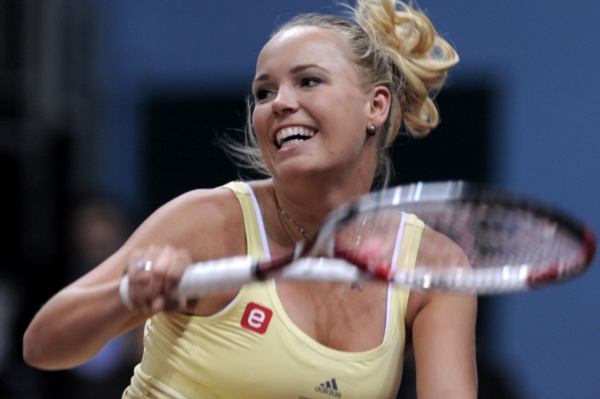 Caroline Wozniacká.