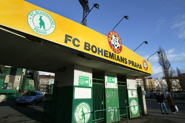Stadion Bohemians 1905 ve vršovickém Ďolíčku. Stadion Bohemians 1905 ve vršovickém Ďolíčku.
