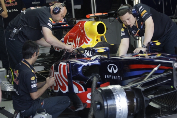 Pro Red Bull je formule 1 hlavně dobrá reklama.