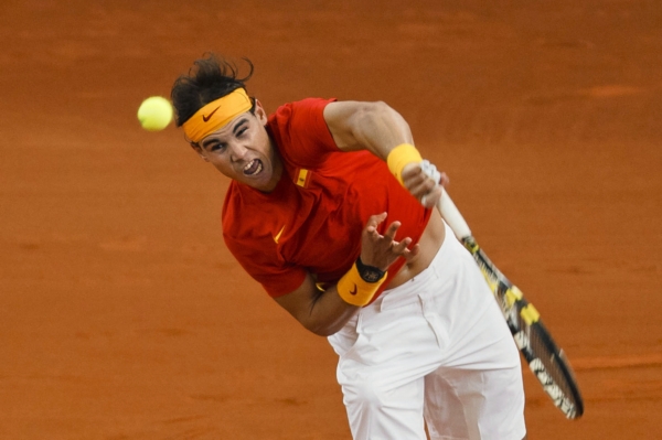 Rafael Nadal.