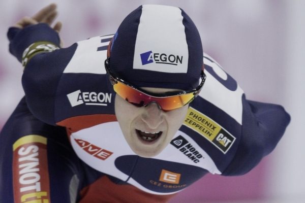 Česká rychlobruslařka Martina Sáblíková. Česká rychlobruslařka Martina Sáblíková.