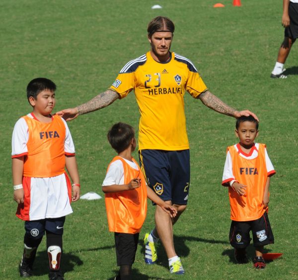 David Beckham.