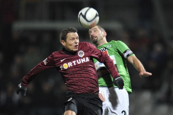 Sparta porazila Jablonec a upevnila si vedení.