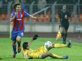 Plzeň sice vyhrála v Borisovu, ale pak prohrála v Příbrami...