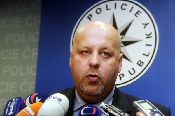 Policejní prezident Petr Lessy.