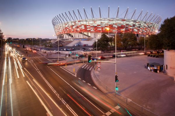 Národní stadion v polské Varšavě.