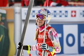 Americká lyžařka Lindsey Vonnová.