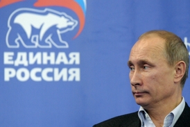 Ruský premiér Vladimir Putin.