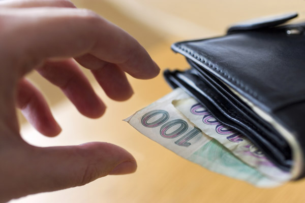 Průměrná mzda v Česku vzrostla meziročně o 562 korun na 24 089 korun.