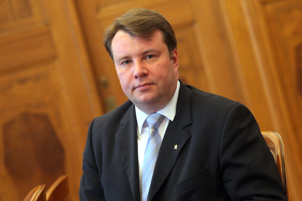 Bývalý ministr Martin Kocourek.