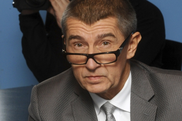 Andrej Babiš. Andrej Babiš.