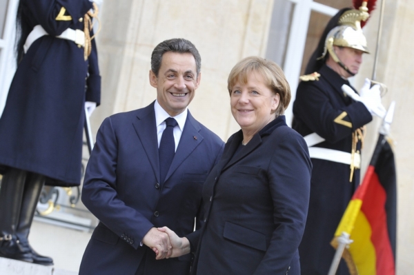 Angela Merkelová se s prezidentem Sarkozym shodla na centralizaci rozpočtů členských zemí.
