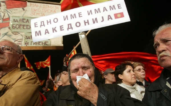 Makedonci žádné jiné jméno pro svou exjugoslávskou republiku nechtějí.