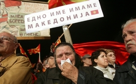 Makedonci žádné jiné jméno pro svou exjugoslávskou republiku nechtějí.
