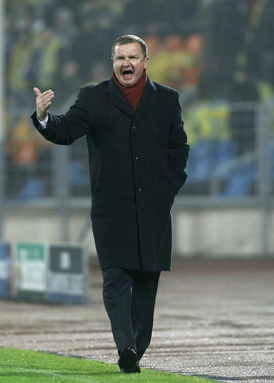 Kouč Plzně Pavel Vrba chce v zápase s AC Milán vytěžit bod.