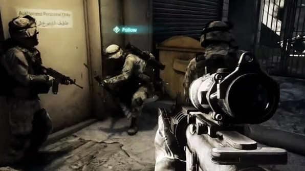 Battlefield 3.