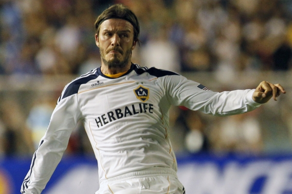 David Beckham.