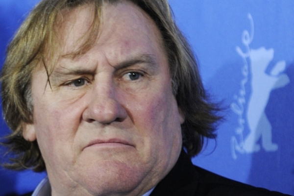 Herec Gérard Depardieu.