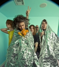 The Flaming Lips.