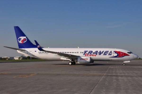 Maďarská vláda údajně jedná o vytvoření nových aerolinií s českým přepravcem Travel Service.