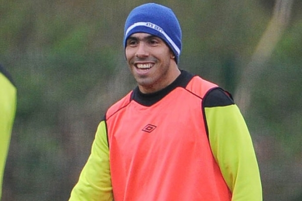Carlos Tévez.