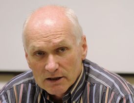 Šéf lékařského odborového sdružení Marian Kollár.