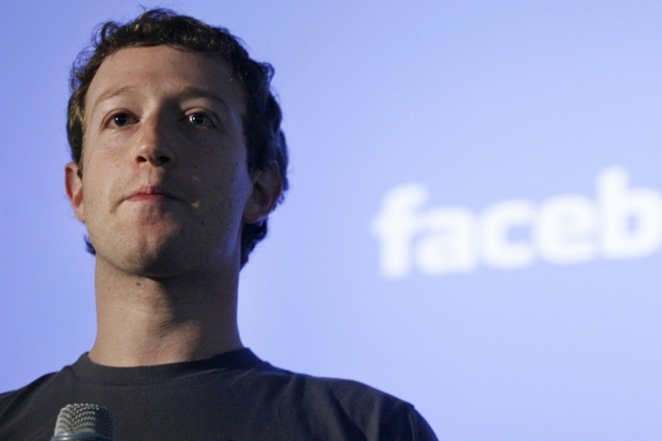 Marka Zuckerberga zradila jeho vlastní síť.