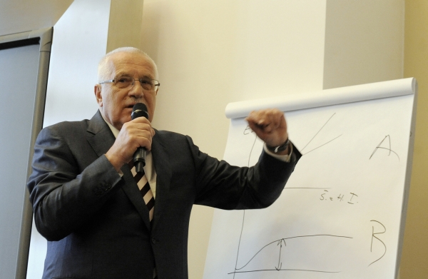 Václav Klaus. Václav Klaus.