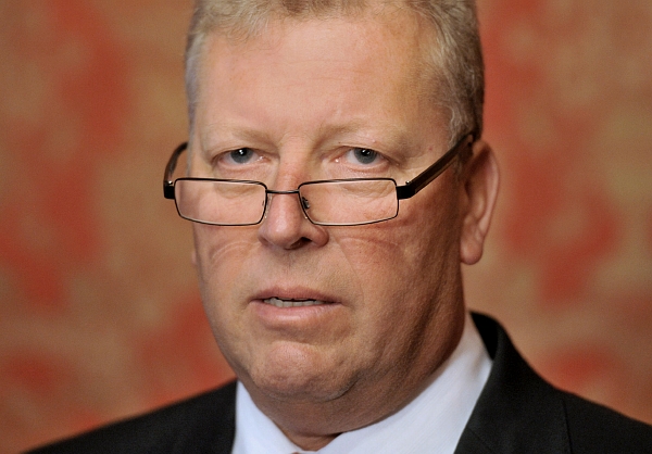 Ministr kultury Jiří Besser.