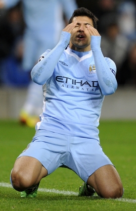 Ani vítězství 2:0 nad Bayernem Mnichov nestačilo Manchesteru City k postupu.